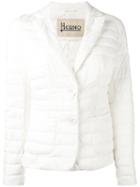 Herno - Patch Pockets Puffer Jacket - Women - Polyamide/polyurethane - 42, White, Polyamide/polyurethane