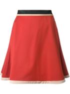 Loveless Mid-rise A-line Skirt