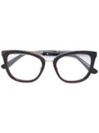 Jimmy Choo Eyewear - Jc165 Glasses - Unisex - Acetate - One Size, Brown, Acetate