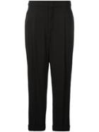 Isabel Marant Prissa Tapered Trousers - Black