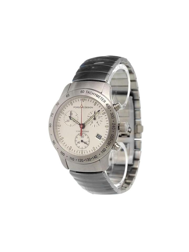 Porsche Design 'eterna Chronograph' Analog Watch, Adult Unisex, Stainless Steel