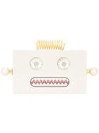 Charlotte Olympia 'roby' Clutch, Women's, White