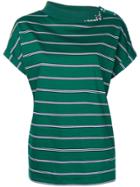 Twin-set Striped T-shirt - Green