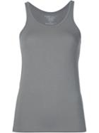 Majestic Filatures Scoop Neck Tank Top, Women's, Size: 1, Green, Viscose/spandex/elastane
