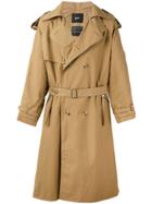 Blood Brother Park Trench Coat - Nude & Neutrals
