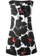 Boutique Moschino Floral Print A-line Dress