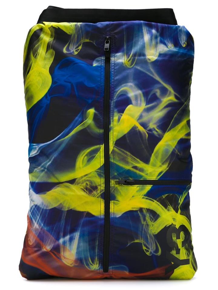 Y-3 Digital Print Backpack