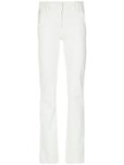 Gloria Coelho Straight Trousers - White