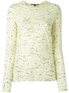 Proenza Schouler Splatter Print T-shirt, Women's, Size: Small, Cotton