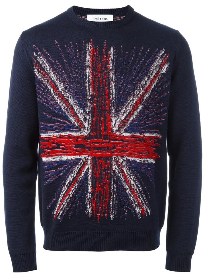 Jimi Roos Union Jack Jumper