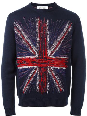 Jimi Roos Union Jack Jumper