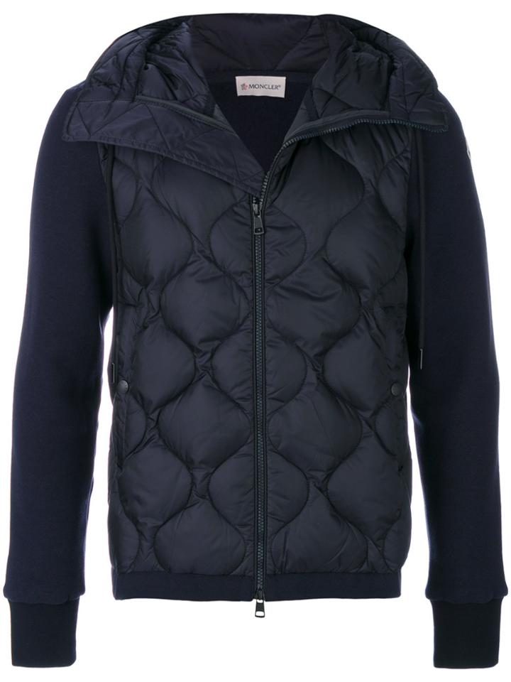 Moncler Maglia Jacket - Blue
