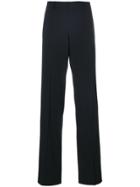 Jour/né Lurex Straight Trousers - Pink & Purple