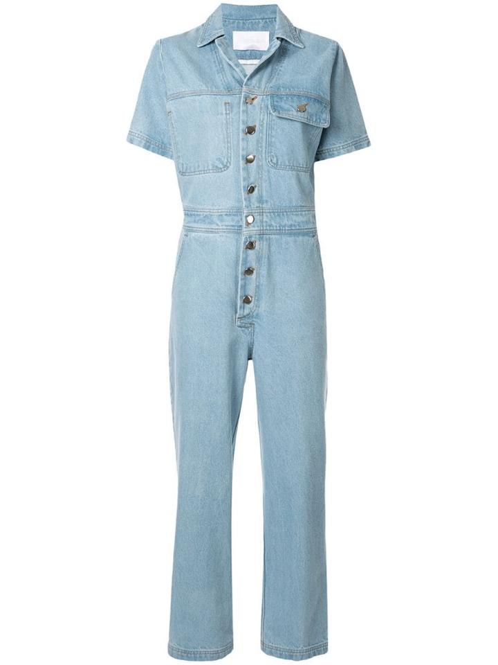 Tamuna Ingorokva Merlita Jumpsuit - Blue