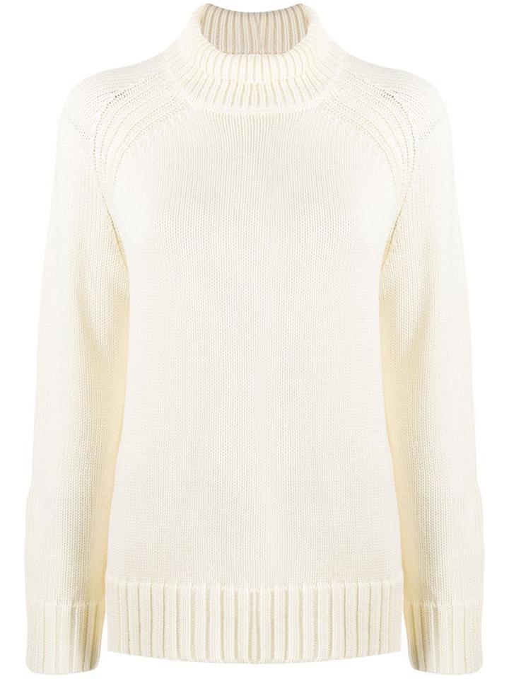 Joseph Chunky Joe Jumper - White