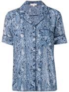 Michael Michael Kors Paisley Shirt - Blue