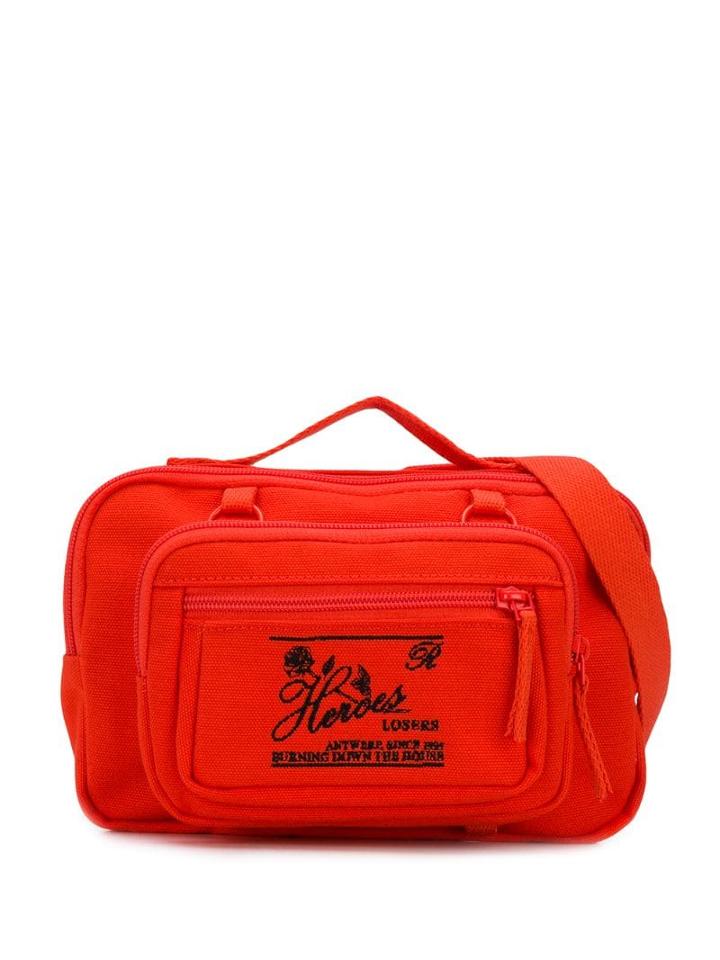 Raf Simons 'heroes Losers' Belt Bag - Orange