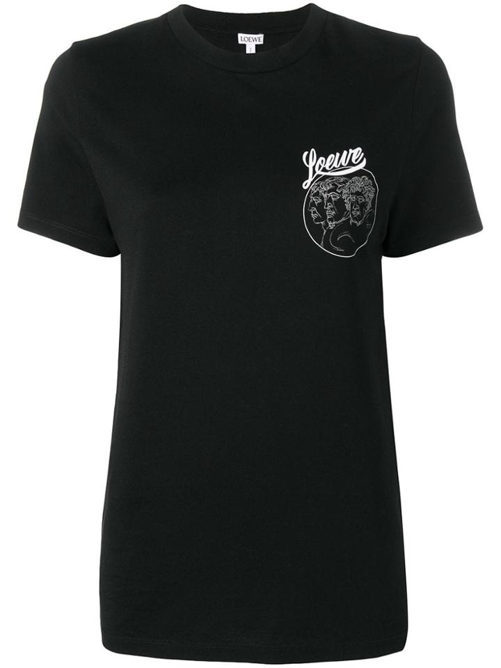 Loewe Chest Logo T-shirt - Black