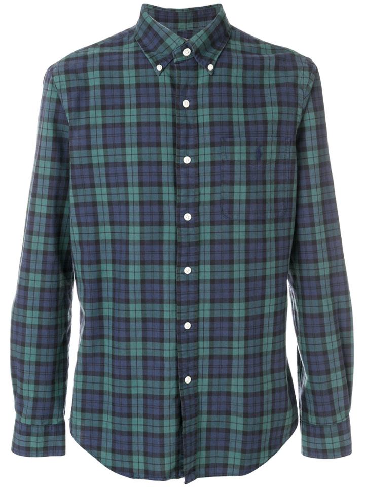 Polo Ralph Lauren Tartan Shirt - Green