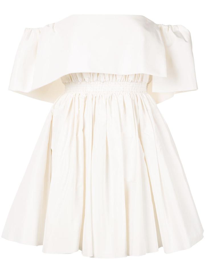 Alex Perry Elodie Mini Dress - White
