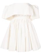 Alex Perry Elodie Mini Dress - White