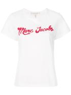 Marc Jacobs - Branded T-shirt - Women - Cotton - Xs, White, Cotton