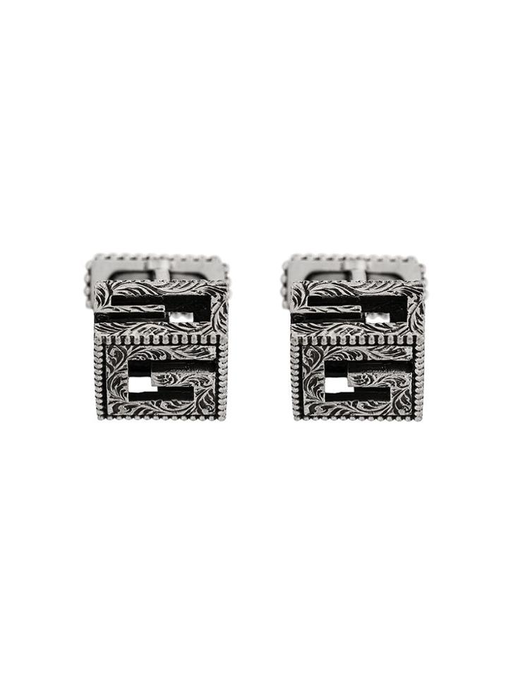 Gucci Square G Cufflinks - Silver