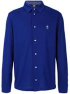 Ps By Paul Smith Embroidered Astronaut Shirt - Blue