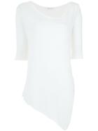 Gloria Coelho Cut Out Knitted Blouse - White