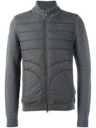 Hackett Knitted Sleeve Padded Jacket
