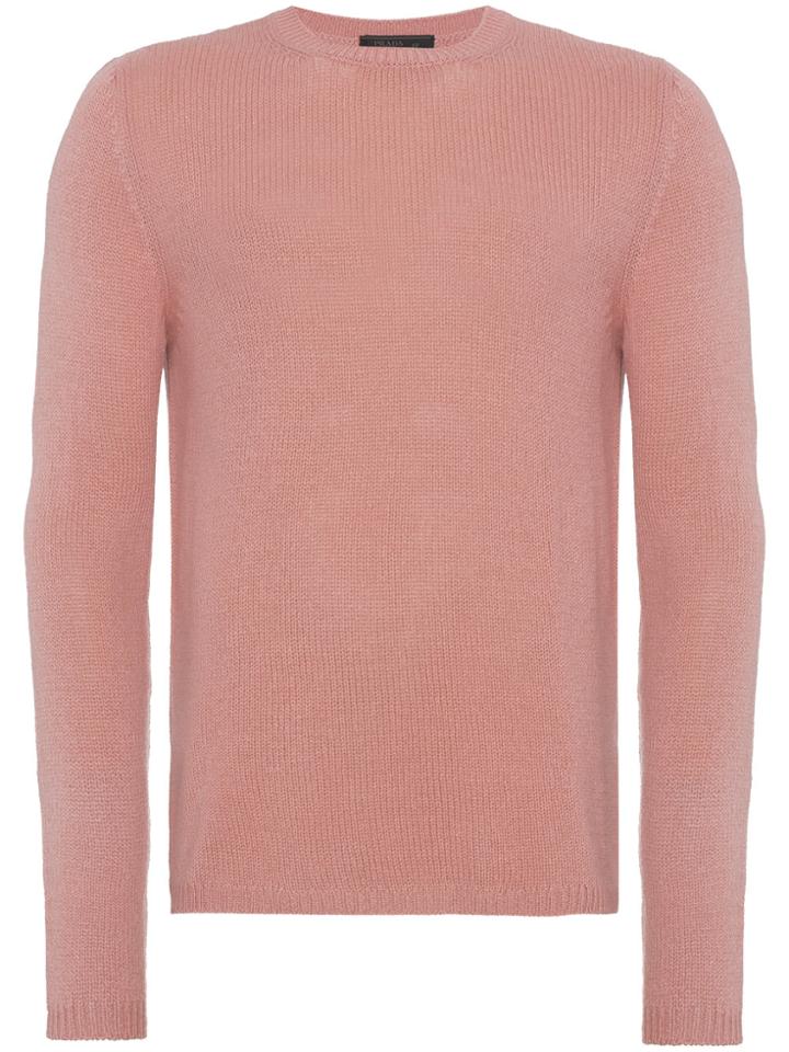 Prada Cashmere Sweater - Pink & Purple