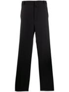 Lanvin Pleated Tailored Trousers - Black