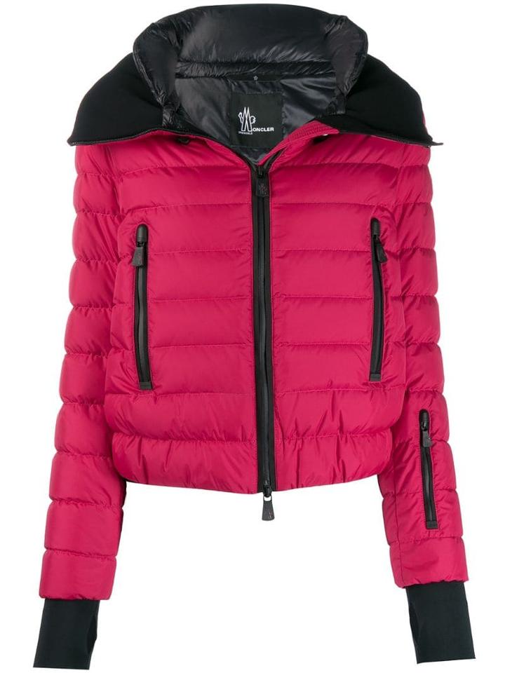 Moncler Grenoble Vonne Padded Jacket - Red