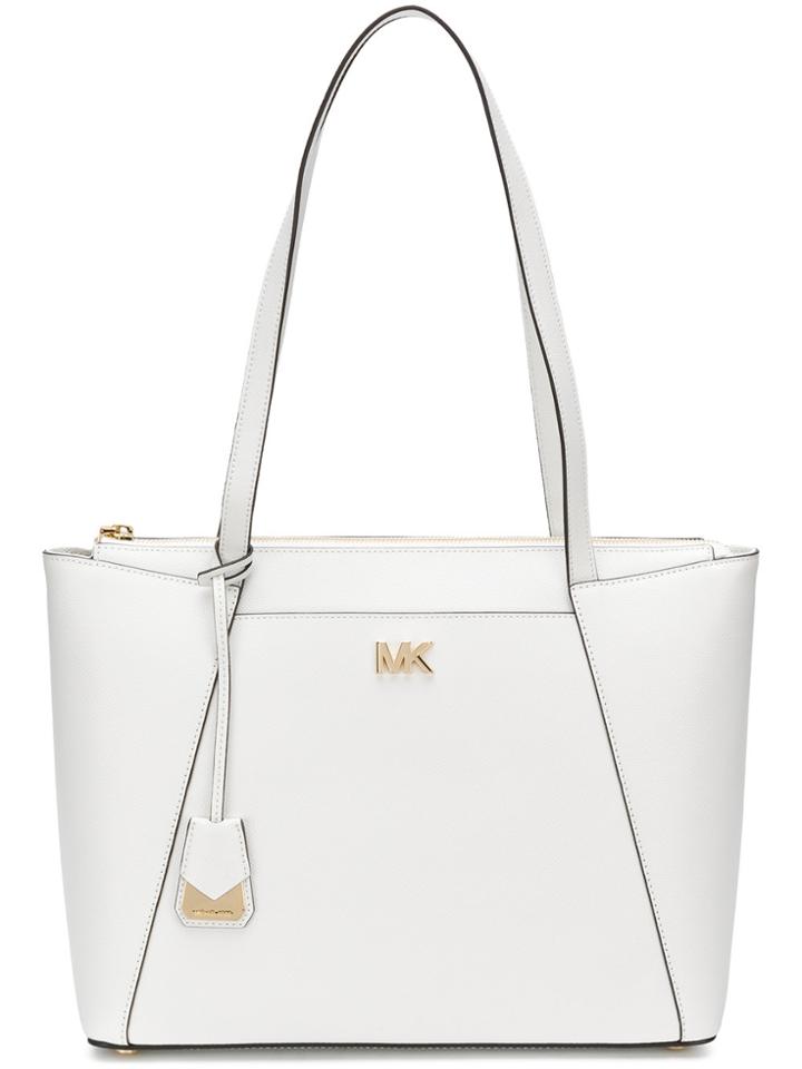 Michael Michael Kors Maddie Tote Bag - White