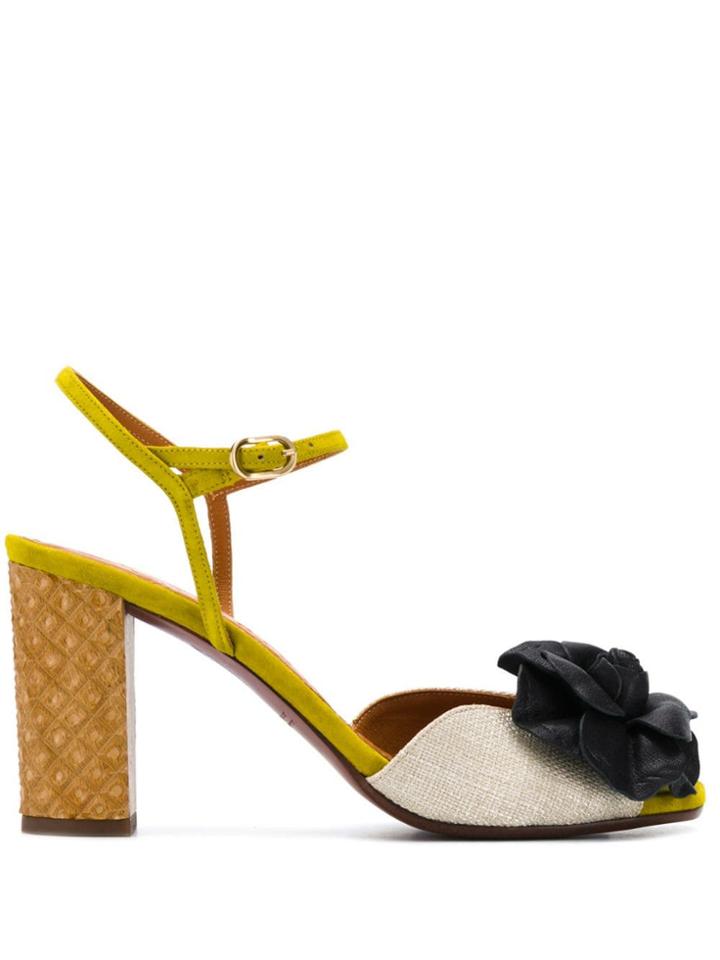 Chie Mihara Biula Sandals - Green