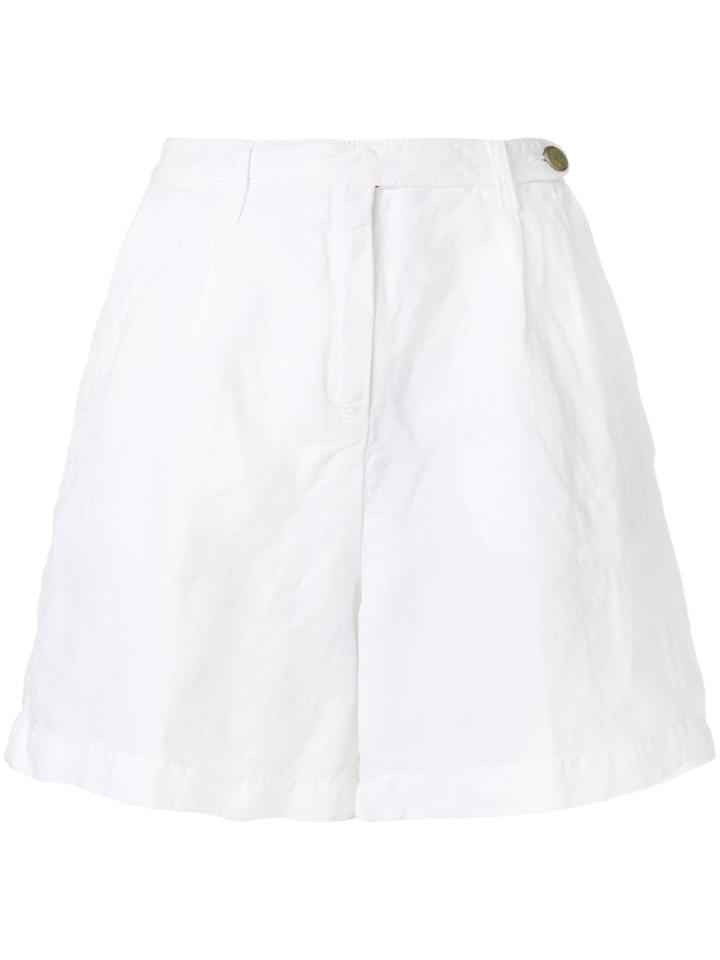 Massimo Alba Sardinia Shorts - White