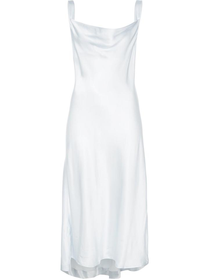 Protagonist - Draped Dress - Women - Viscose - L, Blue, Viscose