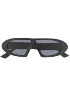 Dior Eyewear Oblique Sunglasses - Black