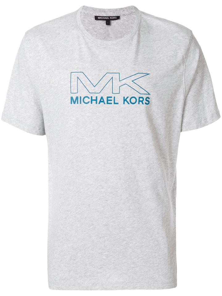 Michael Kors Collection Branded T-shirt - Grey