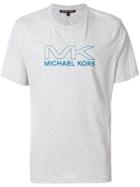 Michael Kors Collection Branded T-shirt - Grey