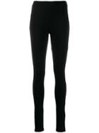 Toteme Slim Fit Trousers - Black