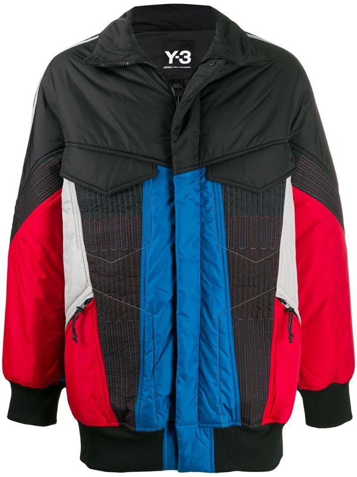 Y-3 Y-3 Fj0475 Blk Bl Gry Rd Natural (vegetable)->cotton - Black