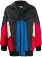 Y-3 Y-3 Fj0475 Blk Bl Gry Rd Natural (vegetable)->cotton - Black