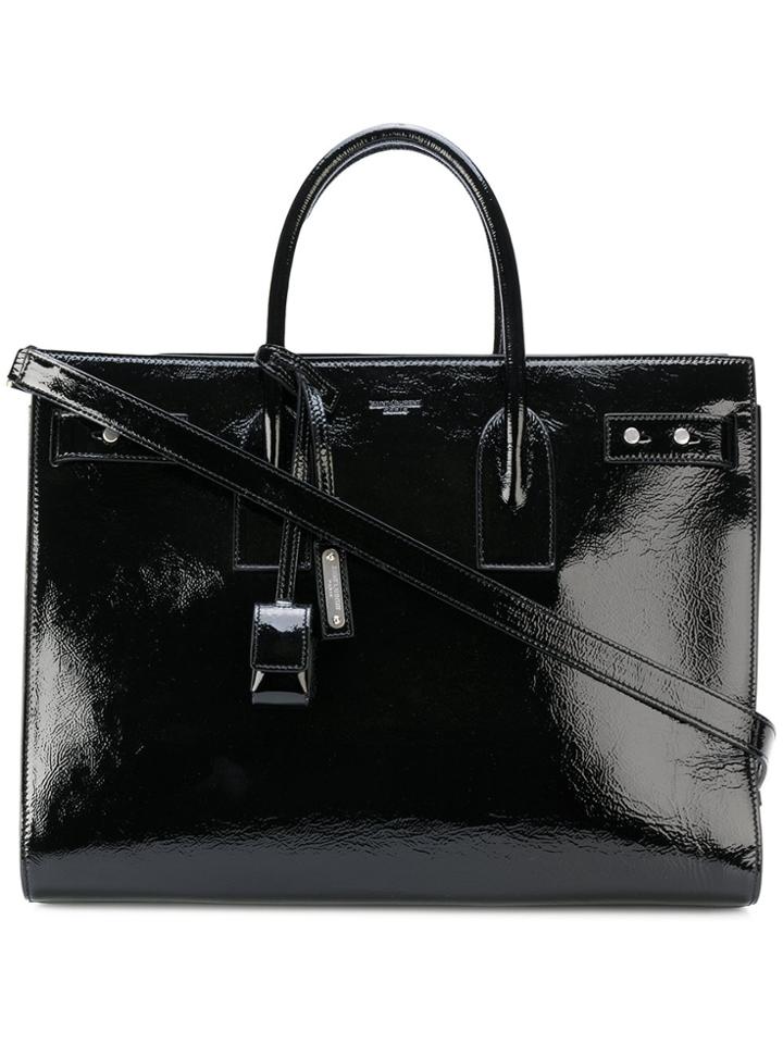 Saint Laurent Sac De Jour Souple Tote - Black