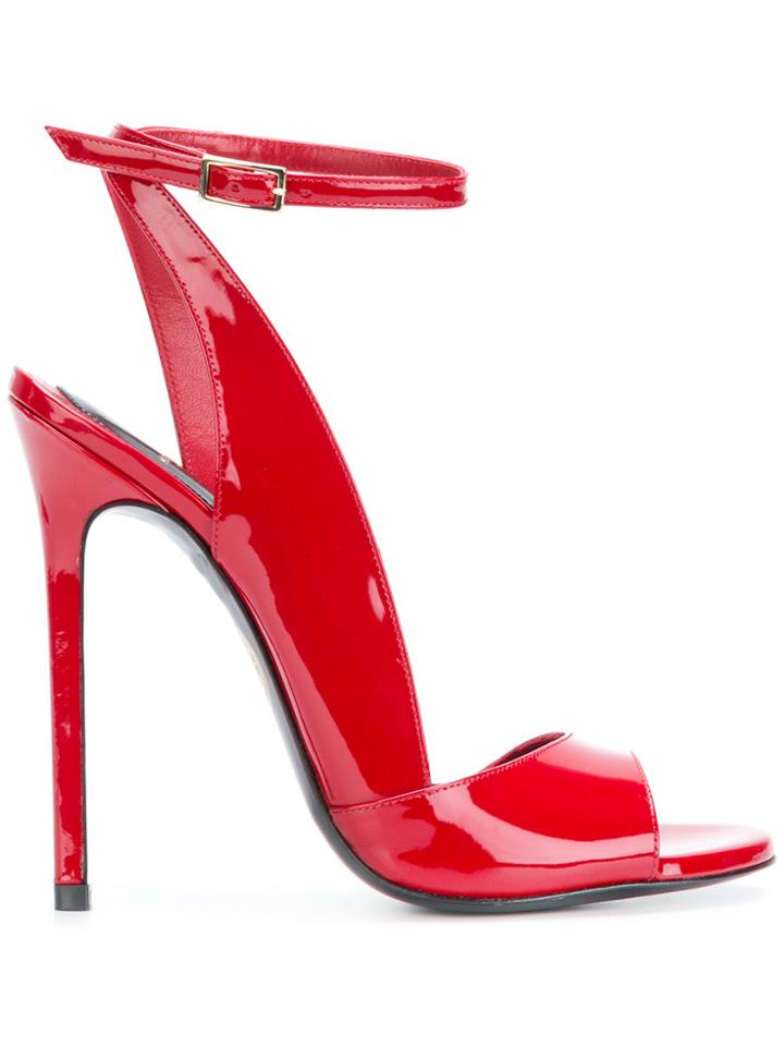 Maison Ernest Flavient Heeled Sandals - Red