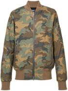 Amiri - Camouflage Jacket - Men - Silk/cotton/acetate - L, Nude/neutrals, Silk/cotton/acetate