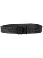 Off-white Monochrome Industrial Belt - Black