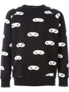 Maison Kitsune Fox Eye Print Sweatshirt