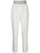 Fabiana Filippi Raised Waistband Trousers - Neutrals