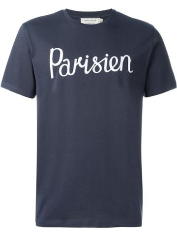 Maison Kitsuné 'parisien' T-shirt